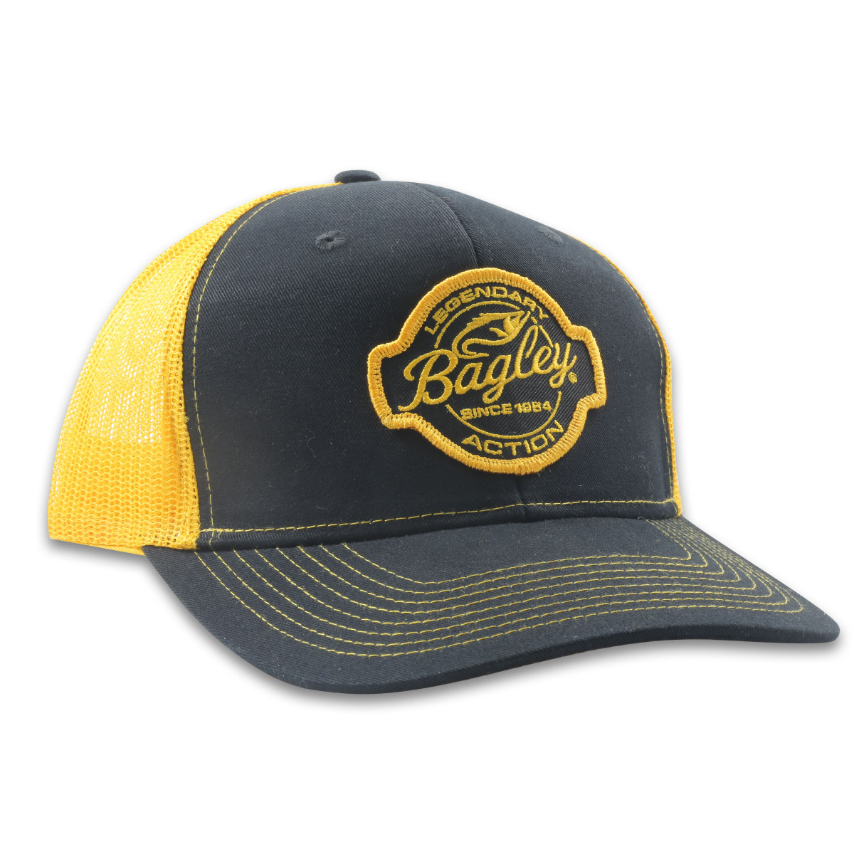 BAGLEY HAT BLACK GOLD BH-8.jpg